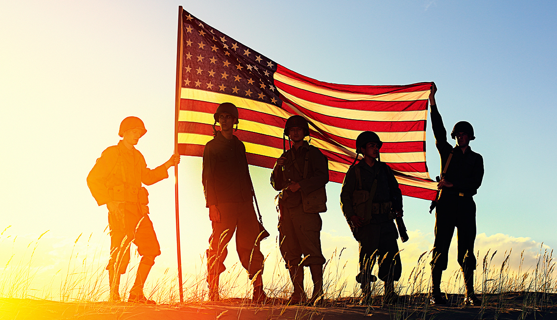 Veterans support meeting